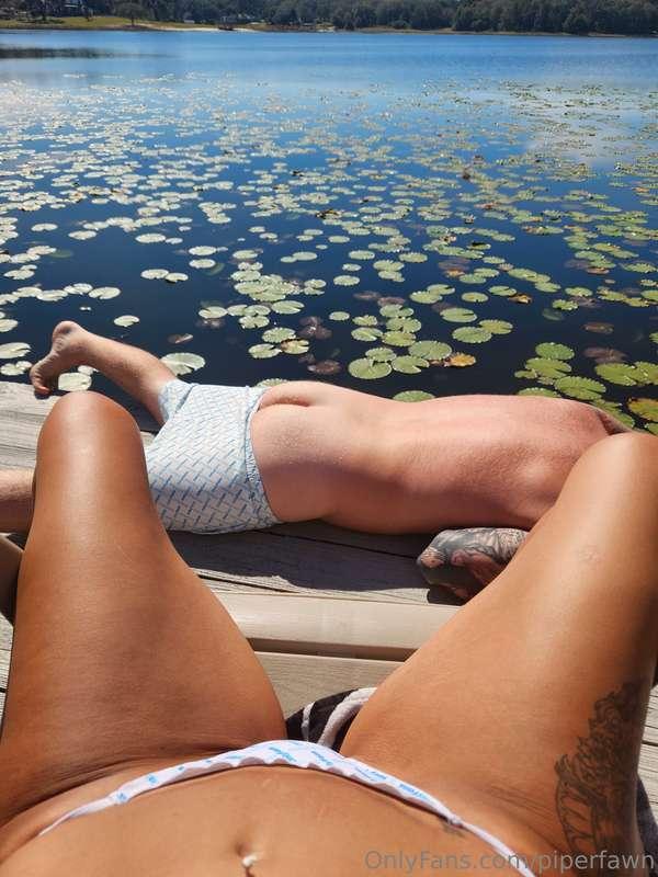 Play time on the water