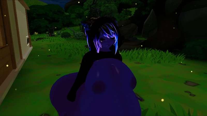 Blue Flower