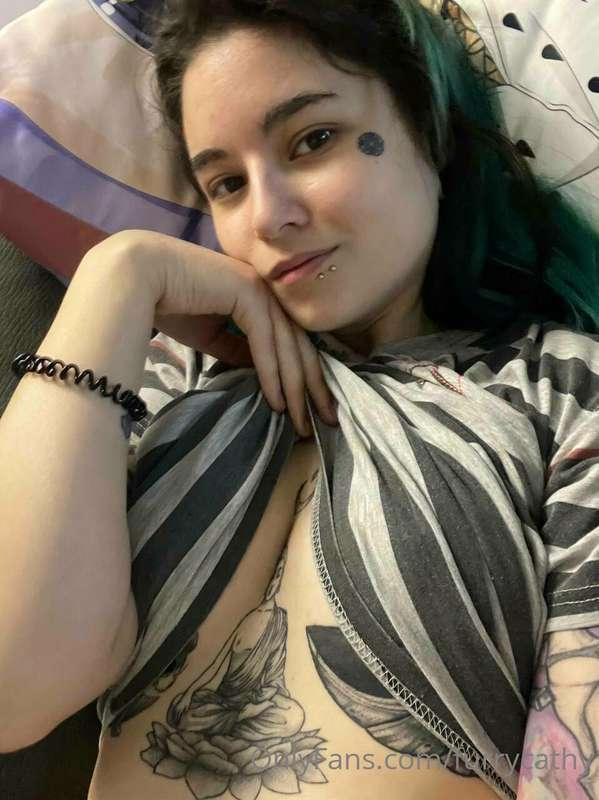 Do you want to see all of my tattoos?😏😏 But to do that I wou..