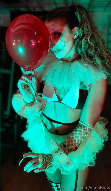 Hiya, Georgie! 🎈