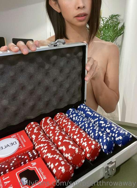 Any poker players here? ♥️♣️♦️♠️  Win against hubby and I’m ..