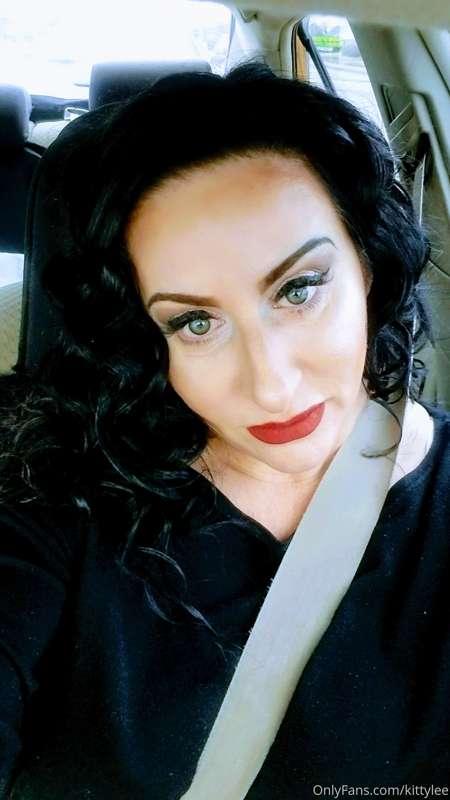Out and about driving running errands watching everyone frea..