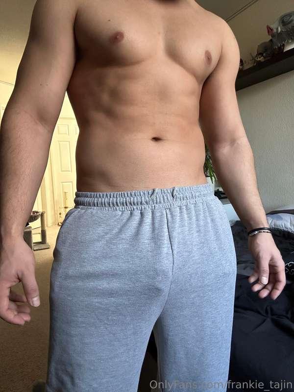 Just a little something 🤭 my body got a little too excited w..