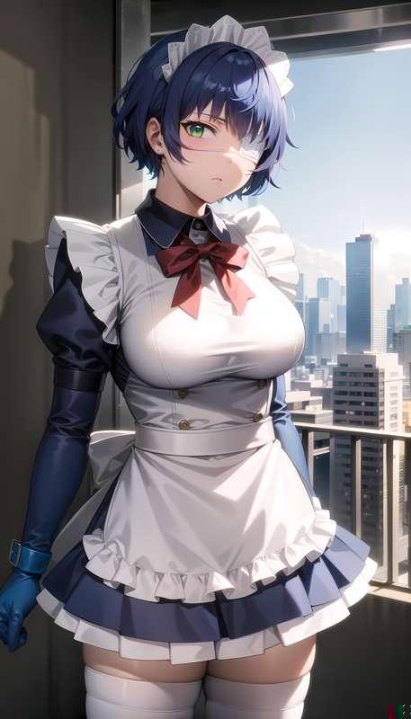 Ryomou Shimei. Ikkitousen