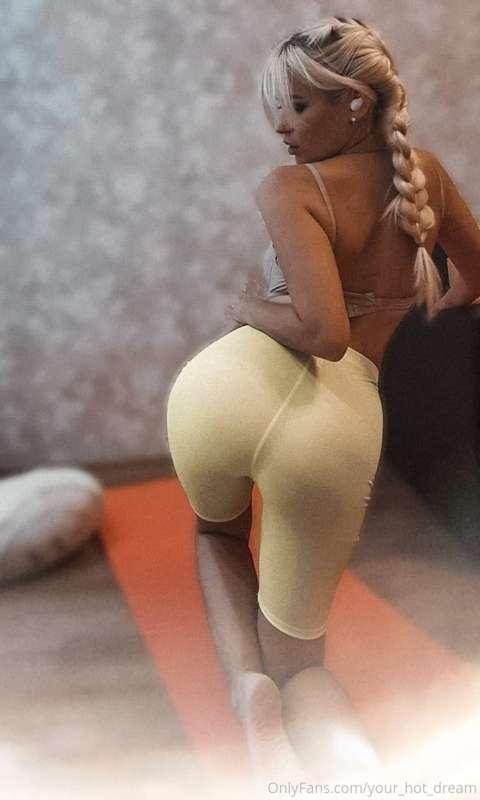 If you were a yoga teacher, I would be your favorite student..