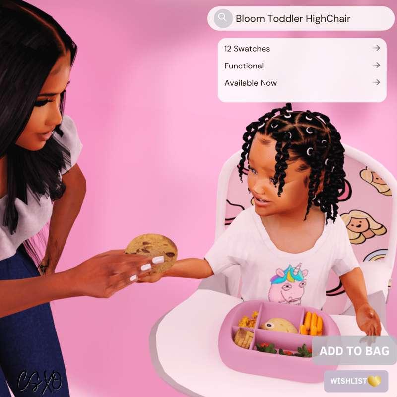 Bloom Toddler Highchair