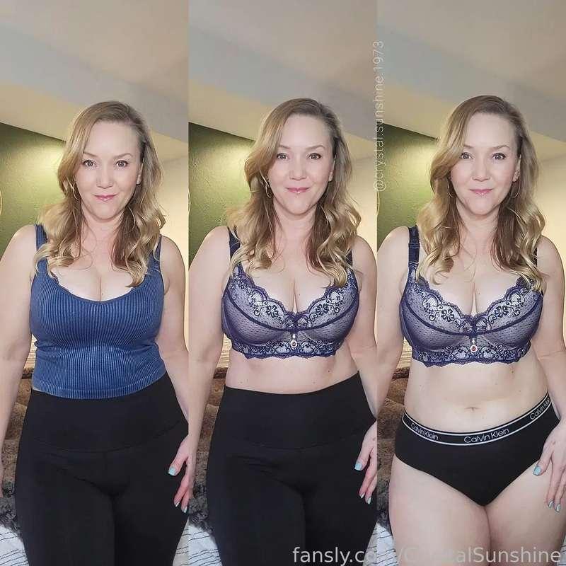 Am I getting your attention yet?

#FYP #curvy #Milf #lingerie #blonde #mombody #bodypositivity #maturewoman #olderwoman #gilf #naughty #thicc #thickthighs #thick #confident #mommy #boobs