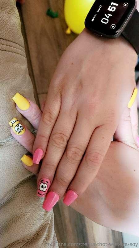 What if spongebob and Patrick were wrapped around your dick ..