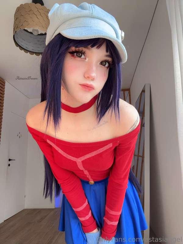 Are you ready to play with Mita? 💙 Dm me! 