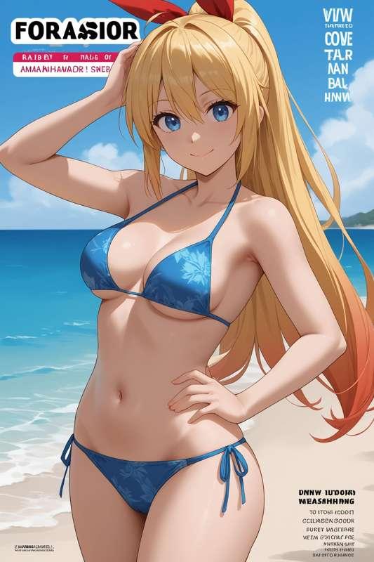 Kirisaki Chitoge - Nisekoi NSFW Photobook
