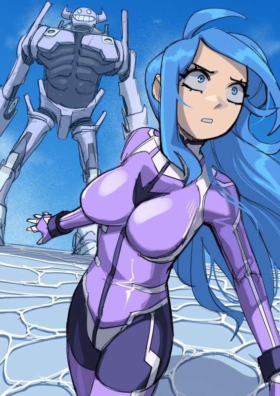 Get in the robot, Marcy...........
