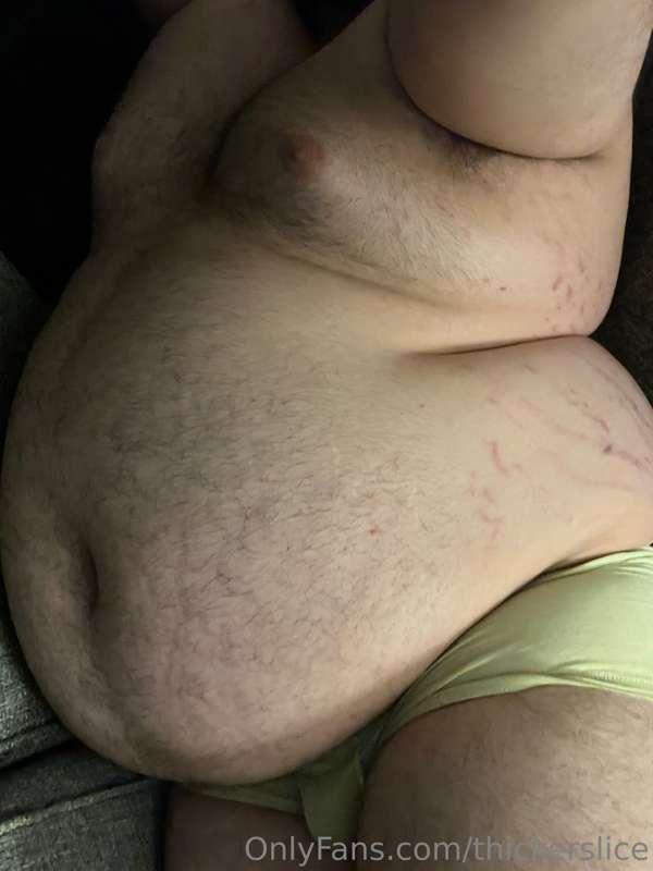 Turning into a slab of lard 🧈