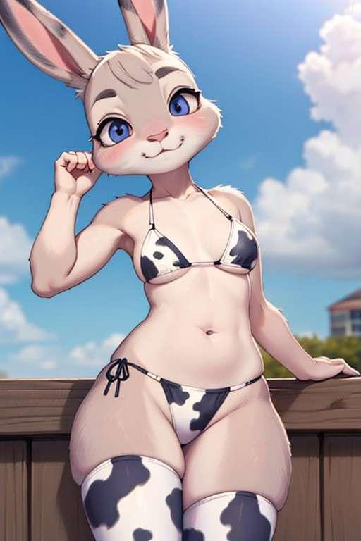 Cow Bikini 