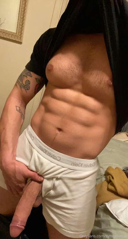 Woke up so horny. Let me cum over?