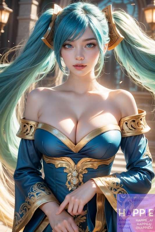 Request Work, RW172 - Sona (League of Legends) (Preview)
