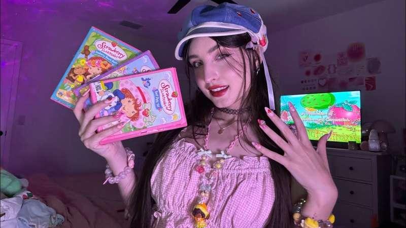 Patreon Exclusive: ASMR | Fast & Aggressive Trigger Assortment 🍓 ( Trinket Show & Tell, Gripping, Scratch Tapping + )