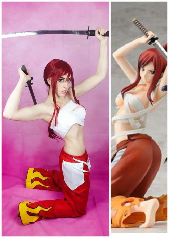 Erza comparison 