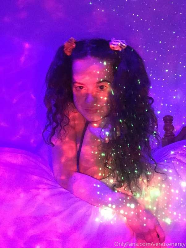 Guys I had so much fun with my new star projector, can’t wai..
