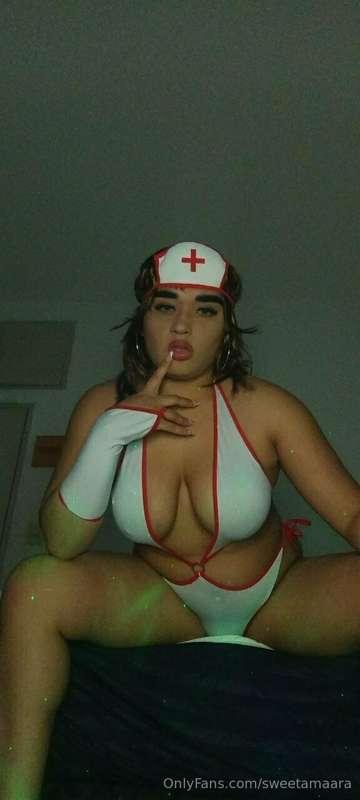 Do you need a nurse?😈🥵