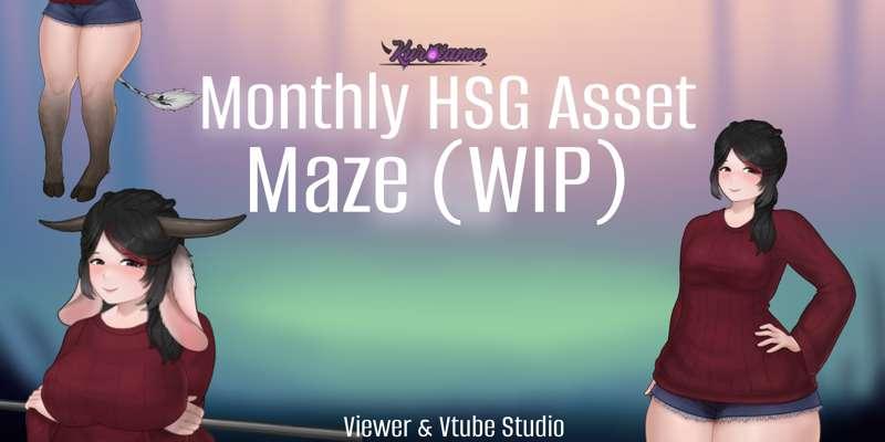 September HSG Asset: Maze (Work In Progress)