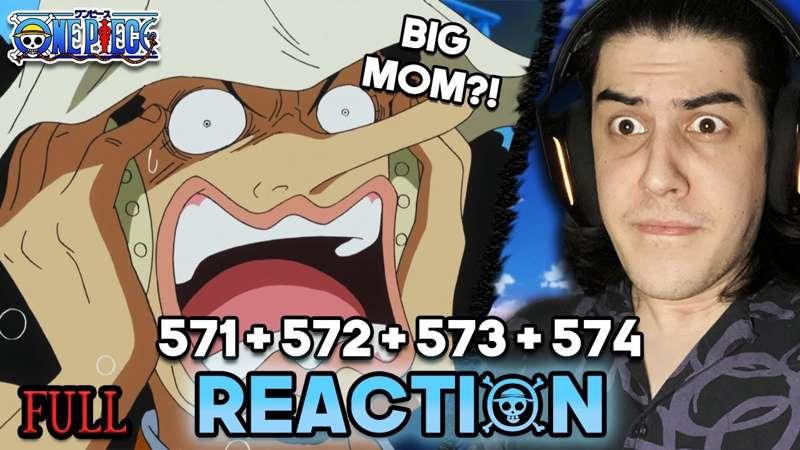 One Piece FULL-LENGTH - Episodes 571 - 574