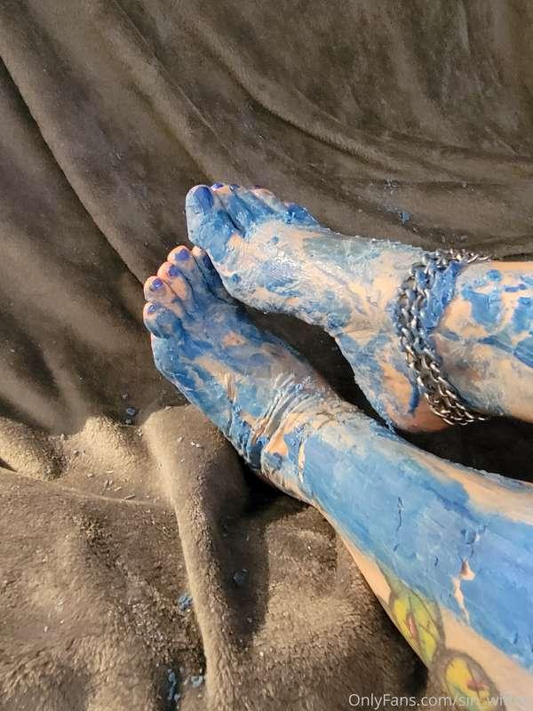 I love wax play! Take a look at the videos to see how it got..