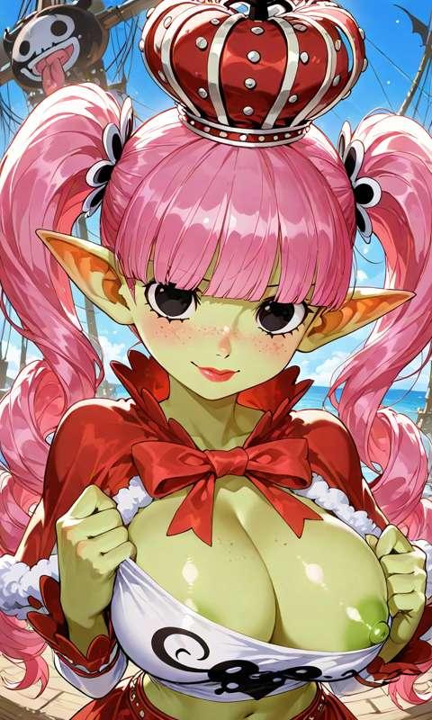 Goblin Perona NSFW