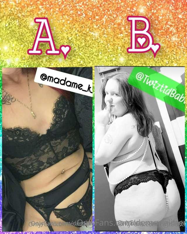 🌹 ROUND 3🌹 SEXIEST LINGERIE 🌹
Scroll to view full pictures!!..