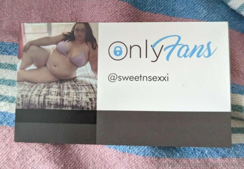 My business cards