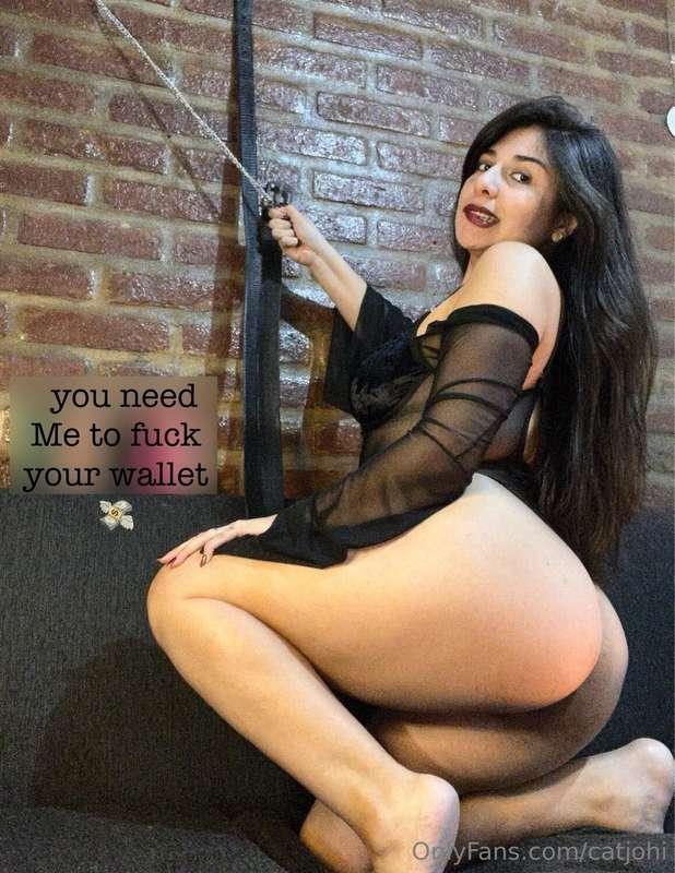 your destiny is being financially submissive to Me 🧎🏽‍➡️👸🏽