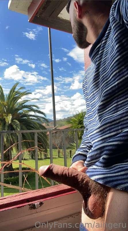Welcome spring 🐢💦 (cock no hard) but fat when this time of t..