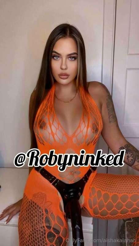Goddess Robyninked is a mean Dom, cuckoldress and explict mo..