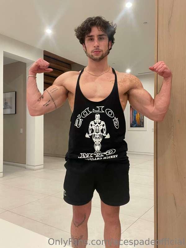 Getting big for you guys. Can’t only be big down there;)