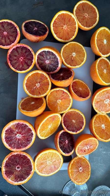 The fruits in Italy is INSANE! 