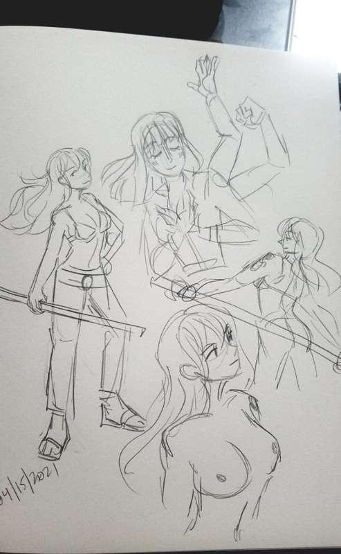 Sketchbook 04152021