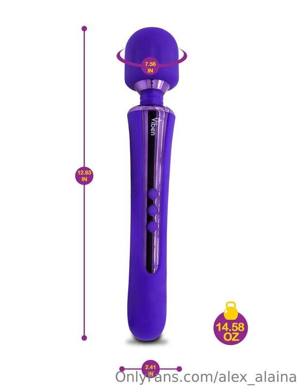 Hello Fans! 

Sad news today, our beloved magic wand vibrato..