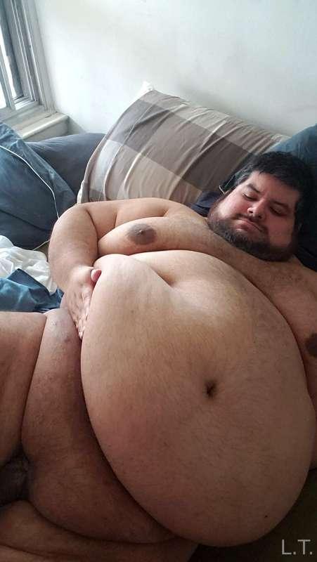 So Fat, So much of me, But I want more, want more fat and mu..