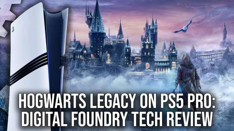 (Slightly) Early Access: Hogwarts Legacy on PS5 Pro - Enhanced Features Are Nice, Quality is Questionable