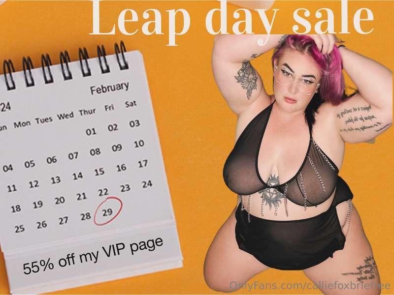 An extra day to cum to me! Join my VIP now ⬇️⬇️
Onlyfans.com..