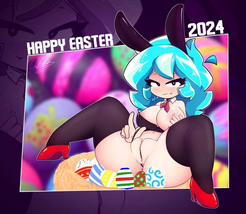 Happy Easter with some... eggs???