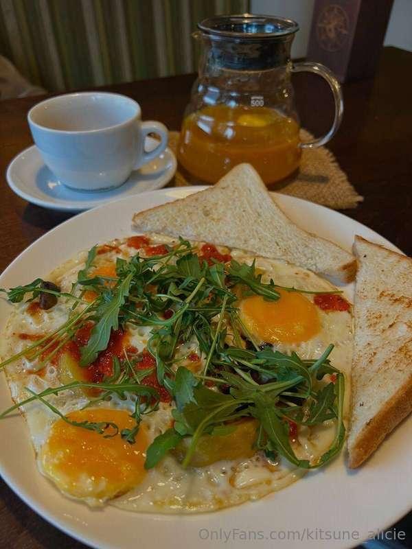 A morning without a delicious breakfast isn’t a real morning..