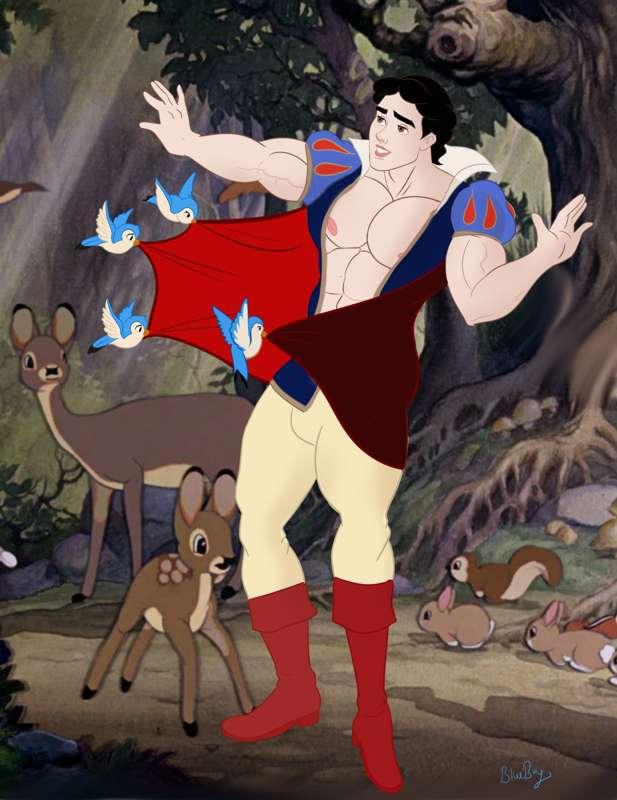 Snow White censored 