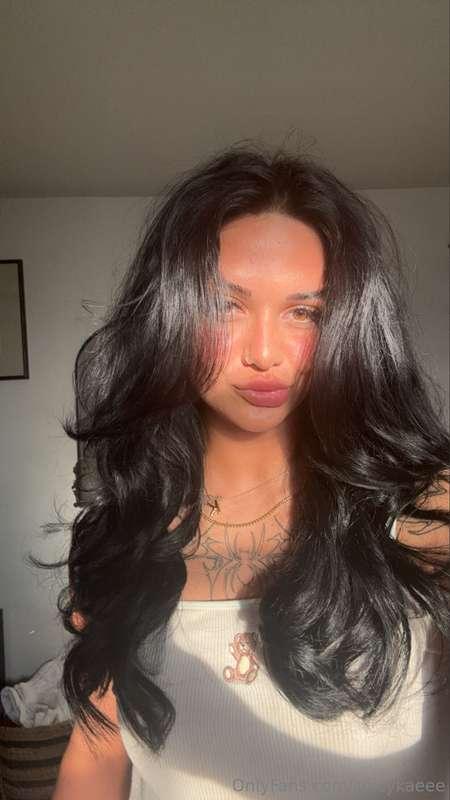 Woke up like this. Do I look like I just got out of bed, or ..