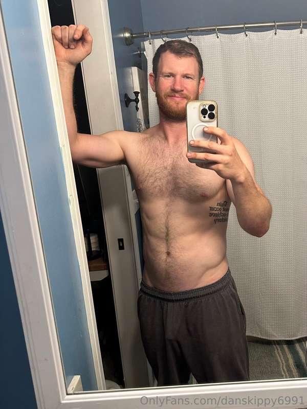 About to strip these off and take a hot shower before bed