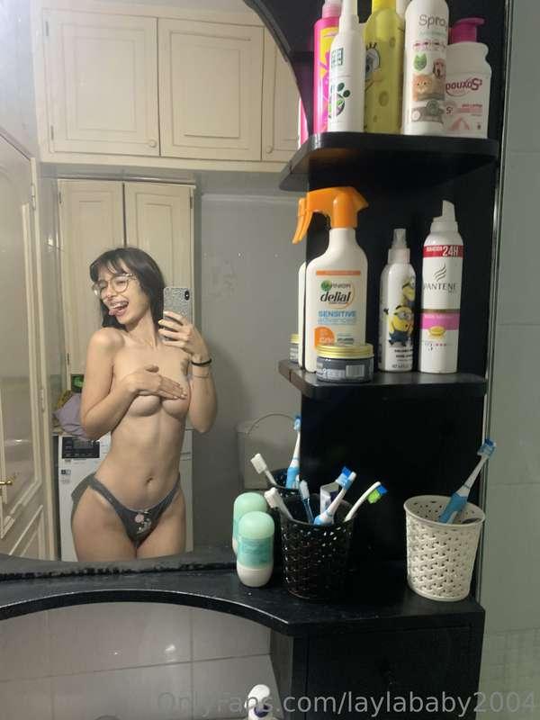 I'll be your little secret😈🥵🙈
