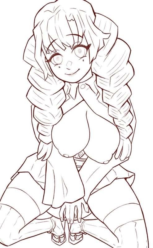 Mitsuri Kanroji WIP