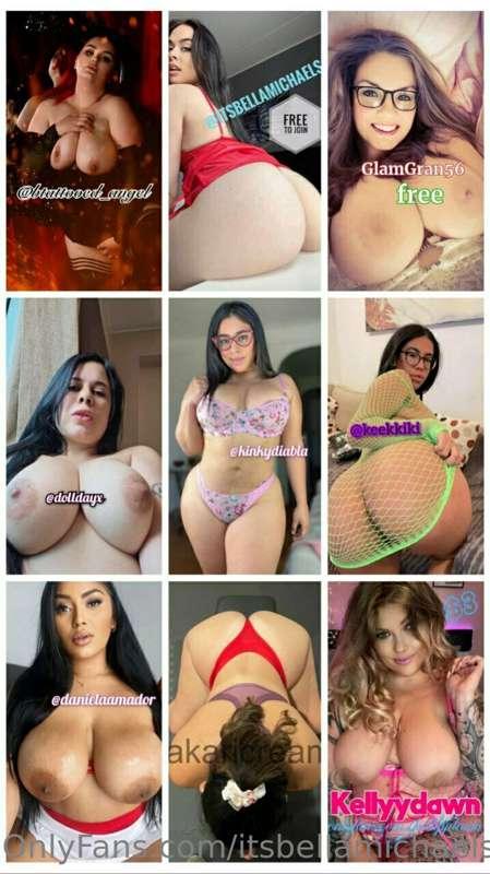 😋😋WHO DO YOU THINK WILL MAKE YOU CUM HARD?😰😰 CLICK 👇👇

@btat..