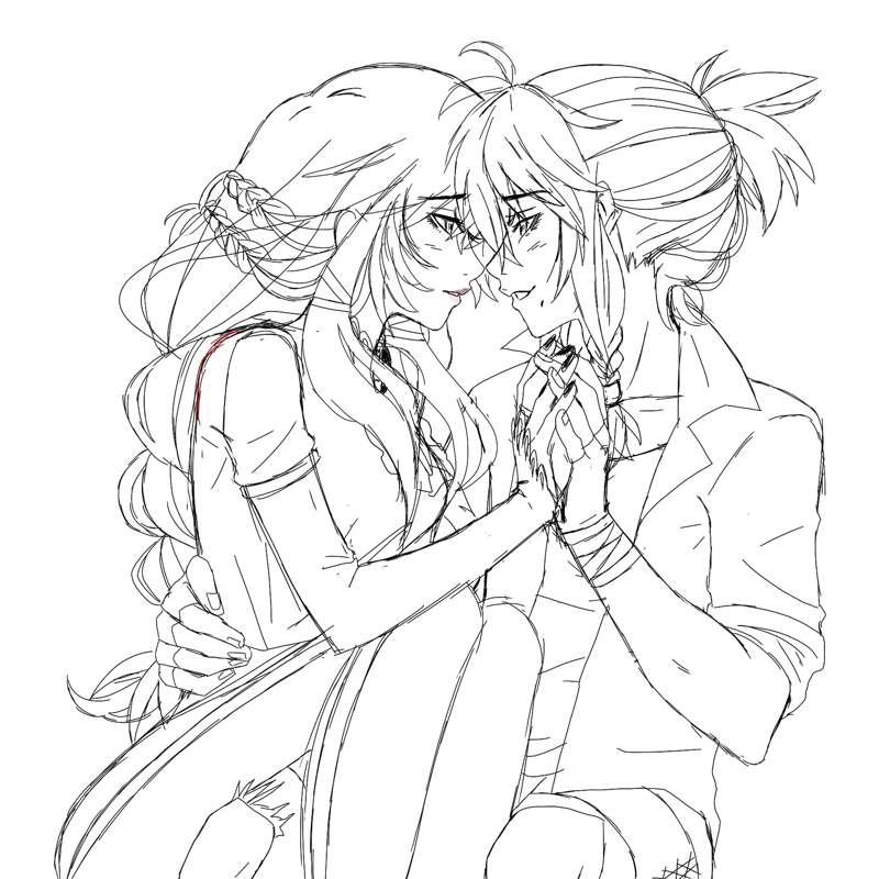 Cleo x Ivar Sketch