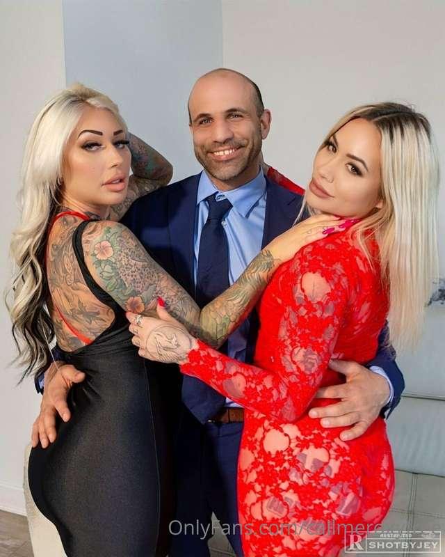 3some avec @rickhardx @verotinkler 😈😈😈
