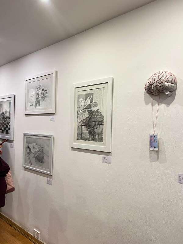 We can find art everywhere, not just in a museum 🤍🤍
